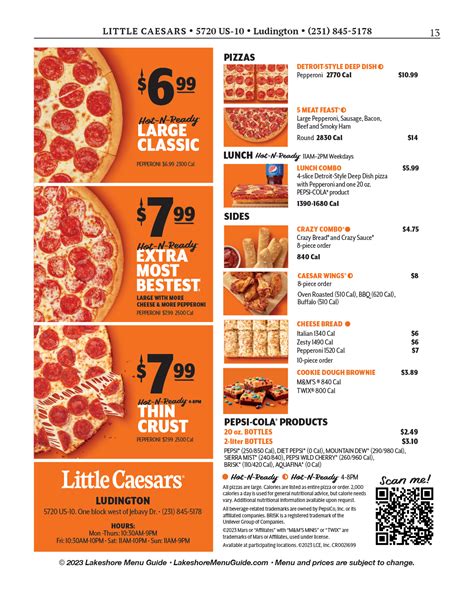 little caesars waldorf md|little caesars menu.